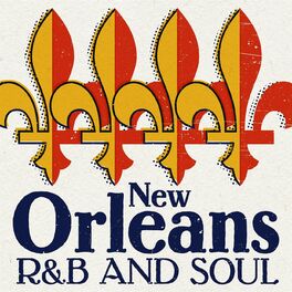 Album cover of New Orleans R&B and Soul