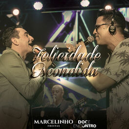 Album cover of Felicidade Escondida (Ao Vivo)