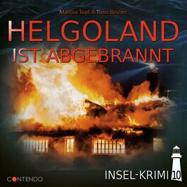 Album cover of Folge 10: helgoland ist abgebrannt