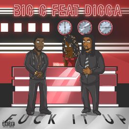 Album cover of Fuck It Up (feat. Digga)