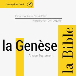 Album cover of La Genèse (L'intégrale de la Bible)