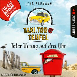 Album cover of Toter Hering auf drei Uhr - Taxi, Tod und Teufel, Folge 5 (Ungekürzt)