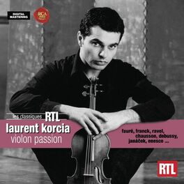 Album cover of Korcia; violon passion - Coffrets RTL Classiques
