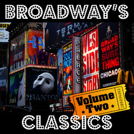 Album cover of Broadway's Classics: From 20's to 50's, Vol. 2