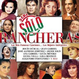 Album cover of Sólo Rancheras