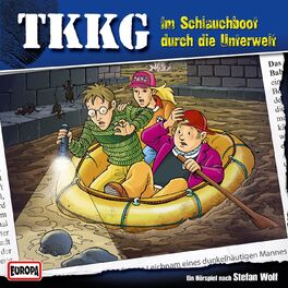 Album picture of 127/Im Schlauchboot durch die Unterwelt