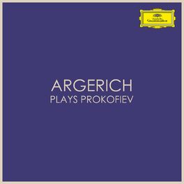Album cover of Argerich plays Prokofiev