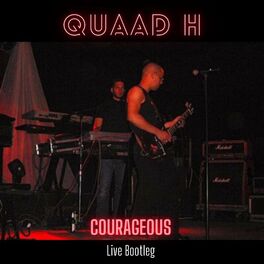 Album cover of Courageous (Live Bootleg)