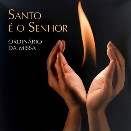 Album cover of Santo é o Senhor