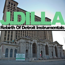 Album cover of Rebirth of Detroit Instrumentals