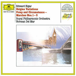 Album cover of Elgar: Enigma Variations; Pomp and Circumstance