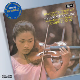 Album cover of Tchaikovsky/Sibelius: Violin Concertos