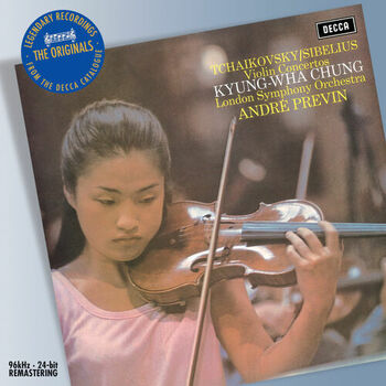 Kyung Wha Chung - Violin Concerto in D Minor, Op. 47 : Sibelius