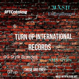 Album cover of Turn Up International (feat. SMS, Michael Simons, the Princess of Judah & Sidibe)