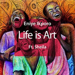 Album cover of Life is art