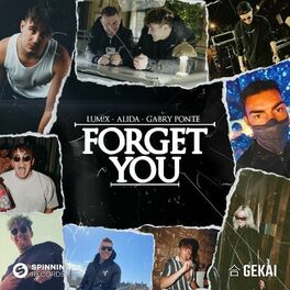 Album cover of Forget You (with Gabry Ponte)