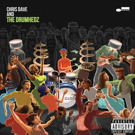 Album cover of Chris Dave And The Drumhedz