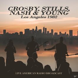 Album cover of Los Angeles 1982 - Live American Radio Broadcast (Live)