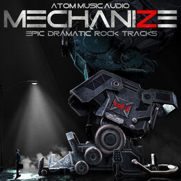 Album cover of Mechanize, Vol. 2: Epic Dramatic Rock Tracks