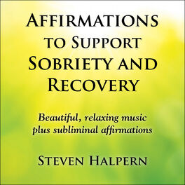 Album cover of Affirmations to Support Sobriety and Recovery
