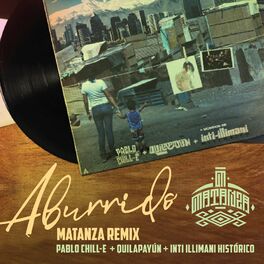 Album cover of Aburrido (Matanza Remix)