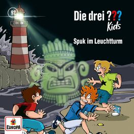 Album cover of Folge 92: Spuk im Leuchtturm