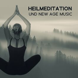 Album cover of Heilmeditation und New Age Music: Tag ohne Stress mit Schlaf Meditation Therapie