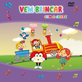 Album cover of Vem Brincar Com a Gente