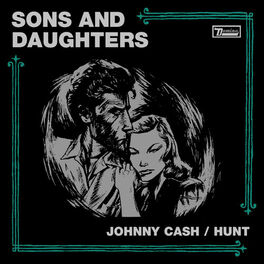 Album cover of Johnny Cash / Hunt