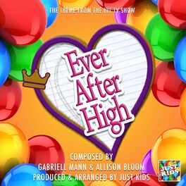 Album cover of Ever After High Main Theme (From 