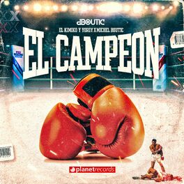 Album cover of El Campeón