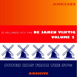 Album cover of 20 Hits Van De De Jaren Vijftig, Volume 2 (Dutch Hits from the 50's)