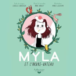 Album cover of Myla et l'arbre-bateau