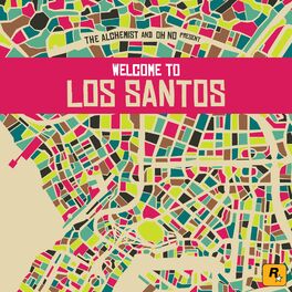 Album cover of The Alchemist and Oh No Present Welcome to Los Santos
