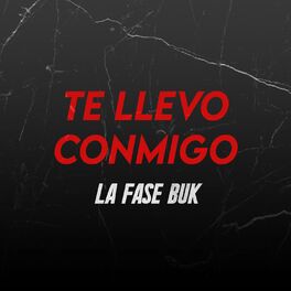 Album cover of Te Llevo Conmigo