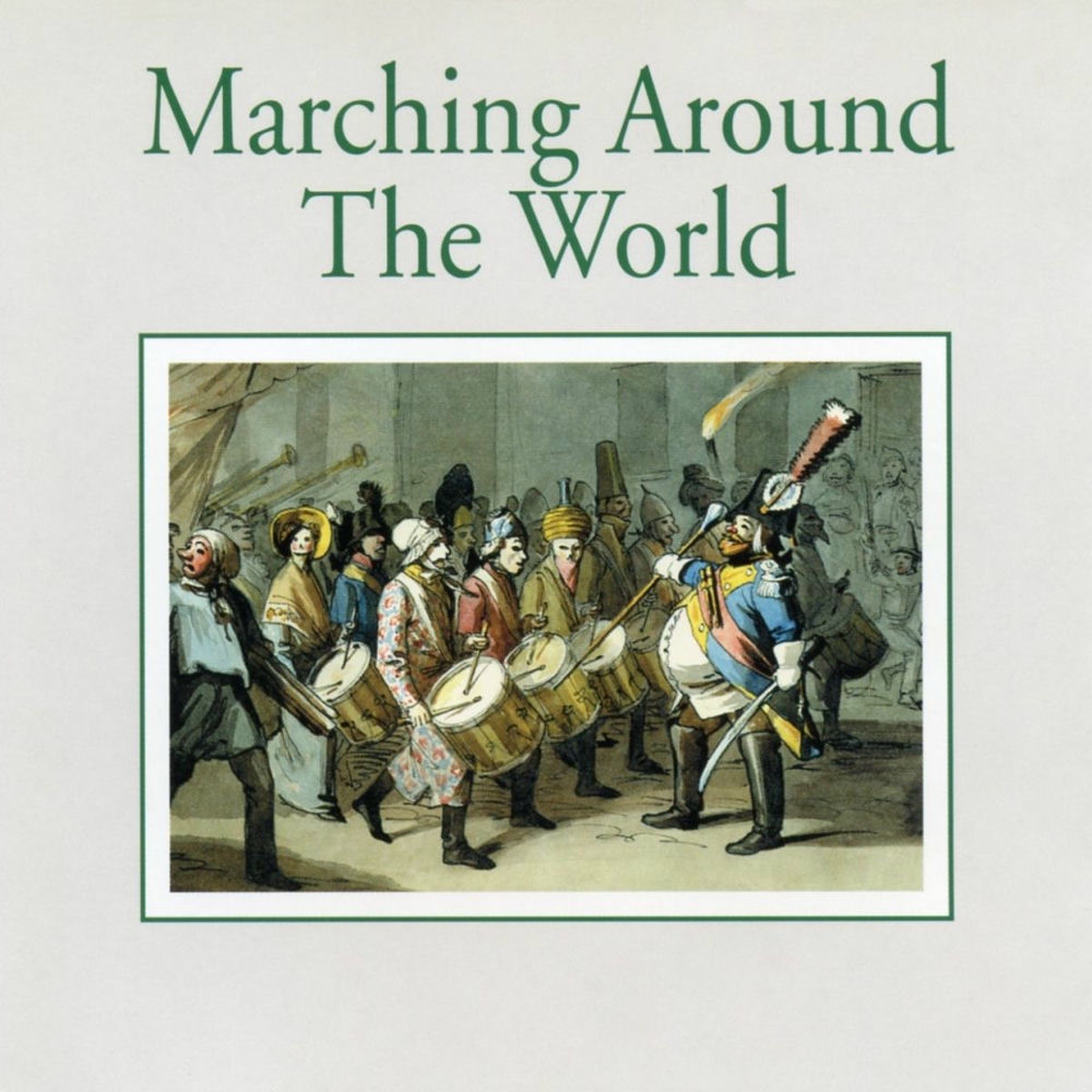 March around. Marching around the world.