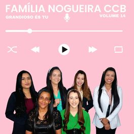 Album cover of Família Nogueira: Grandioso És Tu, Vol. 14