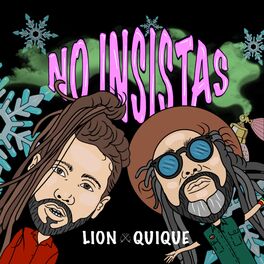 Album cover of No Insistas
