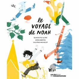Album cover of Le Voyage de Noah