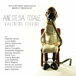 Album cover of Anestesia totale (Testi tratti dallo spettacolo di Marco Travaglio)