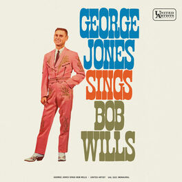 Album cover of George Jones Sings Bob Wills