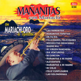 Mariachi Oro de Tepatitlan - Mañanitas Con Mariachi: letras y canciones |  Escúchalas en Deezer