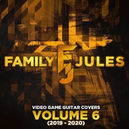 Album cover of Video Game Guitar Covers, Vol. 6