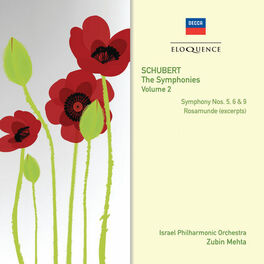 Album cover of Schubert: The Symphonies Vol.2