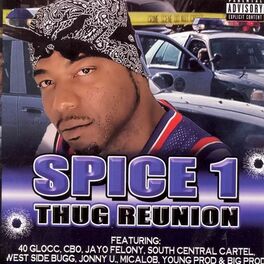 Album cover of Thug Reunion