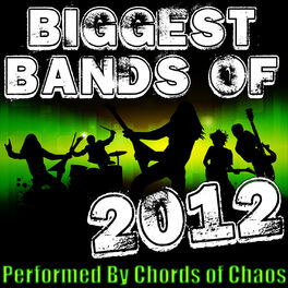 Album cover of Biggest Bands of 2012