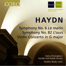 Album cover of Haydn: Symphony No. 6, Symphony No. 82 & Violin Concerto in G Major