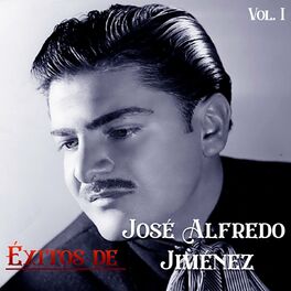 Album cover of Éxitos de José Alfredo Jiménez, Vol. 1