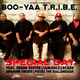 Album cover of Special Day (feat. Eboni Foster, iamJUICE, Rcade, Uptown Swuite & Pistal The Ballanesian)