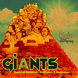 Album cover of Giants: Stories of Existence, Resilience, & Resistance.